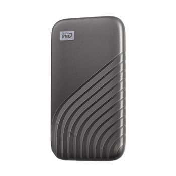 [해외] 웨스턴디지털 WD 포터블 SSD 2TB 그레이 USB3.2 Gen2 My Passport 최대 읽기 1050MB/s 5년 보증