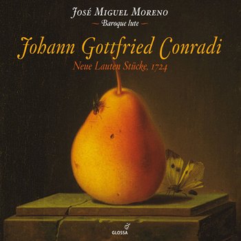 JOHANN GOTTFRIED CONRADI/ JAN ANTONIN LOSY - NEUE LAUTEN STUCKE 1724/ JOSE MIGUEL MORENO