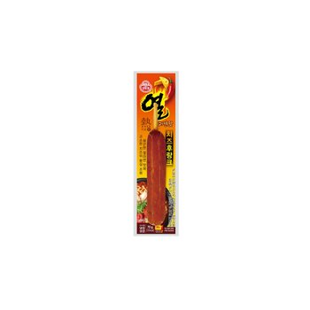오뚜기 열라면 치즈후랑크 70g x 8개