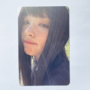 레드벨벳 슬기 28 REASONS 공식 앨범 포토카드 정품