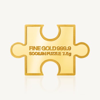 퍼즐 골드바 1피스 24K 순금 7.5g