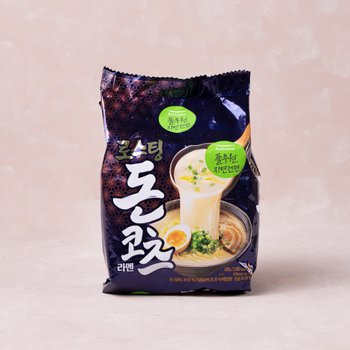 풀무원_로스팅 돈코츠 라멘_4인_438g