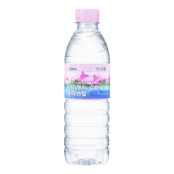 [(주)씨엠] 크리스탈 생수 500ml x 20페트 (10695050)