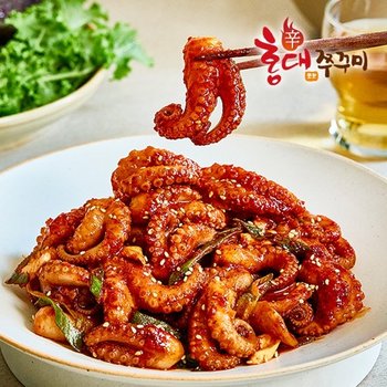 매콤 쫄깃한 홍대쭈꾸미 매운맛 300g X 5봉