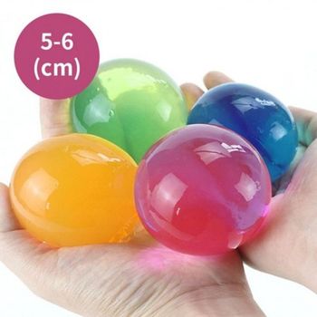 초대형 소일 누카 개구리알 워터비즈 수정토 56cm 50g