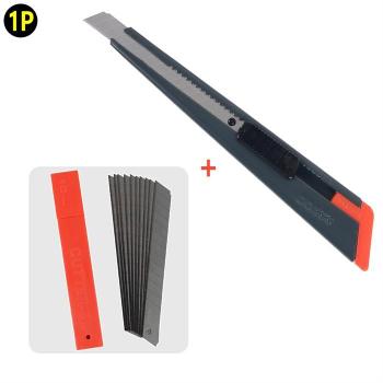 [주문생산(OEM)]커터칼 S101 세트 자동 고정 포장 문구 사무용품 카타 (S7277673)