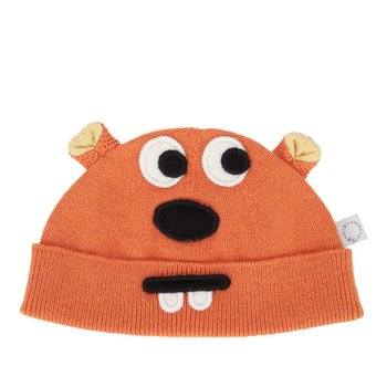 [해외배송] 스텔라매카트니 주니어 카툰 페이스 울 블렌드 커프 비니 TX0517Z1528 344