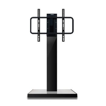 42~65인치 이동형 TV스탠드 DKS-1500H 블랙실버