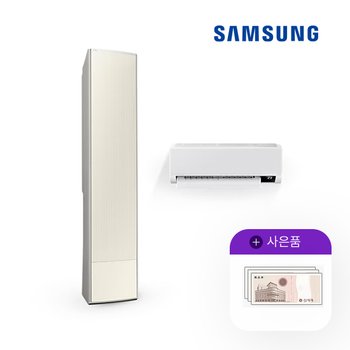 삼성 비스포크 19+6평 에어컨 무풍갤러리 AF19CX838ASRS 월88900원 5년약정