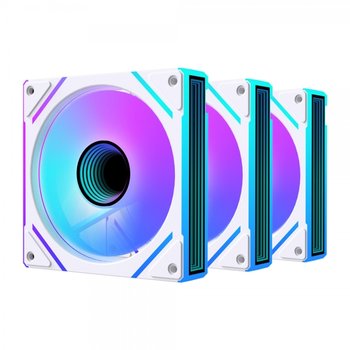 AONE STORM INFINITY PRO-120 ARGB PWM (3팩, 화이트)