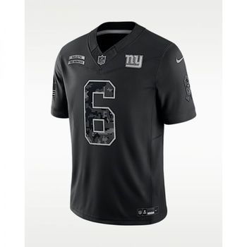 [해외] Jaxson Dart 뉴욕 자이언츠 살루트 맨즈 나이키 드라이핏 나이키 NFL 리미티드 저지 SSLM00AF3N