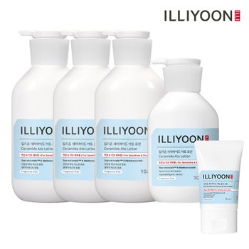일리윤 세라마이드 아토 로션 대용량 564ML*3+350ml (+증정)
