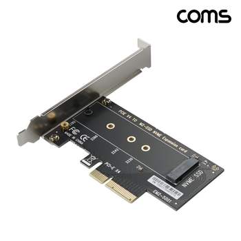 PCI Express 변환 컨버터 M.2 NVME SSD KEY M to 데이터케이블 랜용품 데스크탑용품 USB USB제품