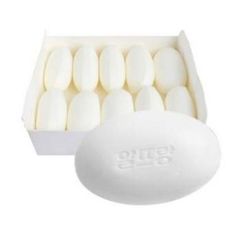 WL 813RTM87 알뜨랑비누 벌크(130gx10개입 백색)