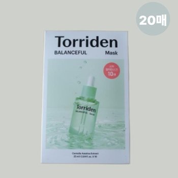 밸런스풀 시카 마스크 25ml 10매+10매
