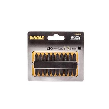 디월트 261ECL29 토션비트 DWA2SD65 (6.35x65) 10pcs DWA2SD110