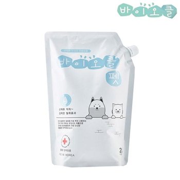 강아지 고양이 무향 소독제 바이오클 펫 2리터