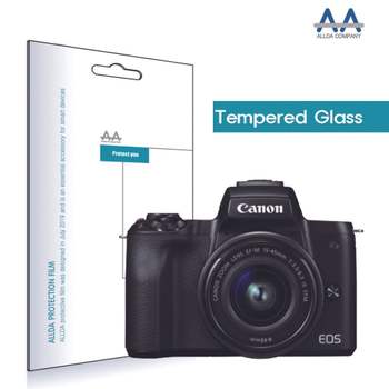 ALLDA UX98QZ32 캐논 EOS M50 전용 강화글라스 9H Glass