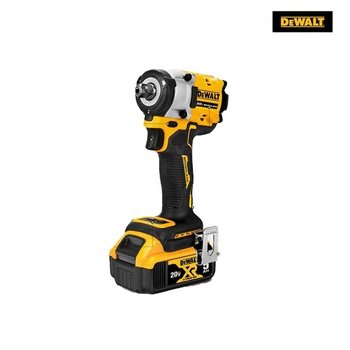 고품질 컴팩트 충전 20V 5.0Ah 디월트 임팩렌치 DCF922P2-KR (WDC4378)