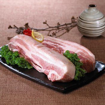 이제주 블랙라벨 흑돈 오겹살 500gx2팩 (수육용 냉장육)