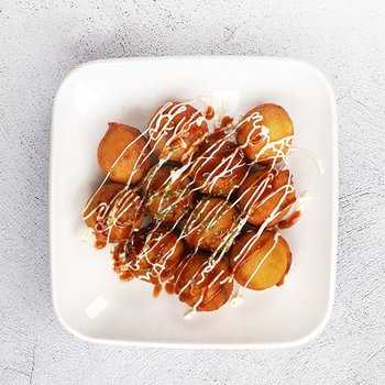 단짠예찬 문어 타코야키 1kg(1팩)