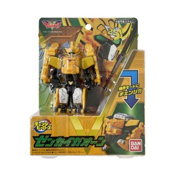 파워레인저 젠카이저 DX 체인지 히어로즈 젠카이 정글_P341076461