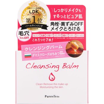 [해외] 하이퍼뷰 도쿄 알로에 퓨어 아이비 클렌징 범 또는 100G