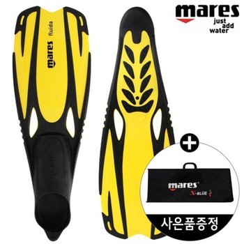 마레스 플루이다 수영훈련용 롱핀 오리발 E10754 헬스 (51171948)