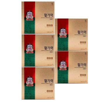 정관장 활기력 세트 20ml x 16개입 x 5박스