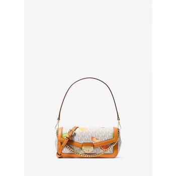 [정가 700000원] 소호 스몰 컨버터블 프린트 파우치 크로스바디 35S6G1SC5U3771