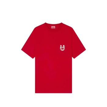 루나 뉴 이어 그래픽 프린트 티셔츠 151927947