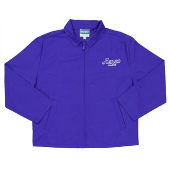 겐조 키즈 로고 엠브로이더드 바시티 자켓 Size 12Y K60403-80A 394564