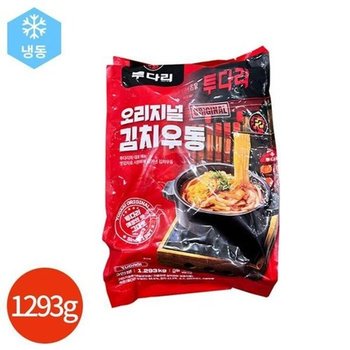 투다리 김치우동 1.293kg (44368670)