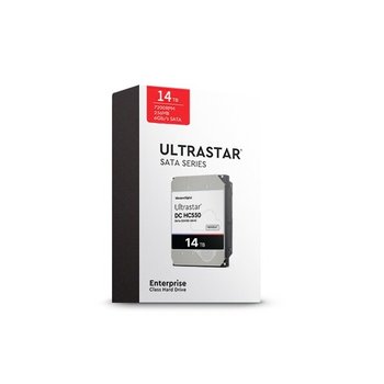 Western Digital WD Ultrastar DC HC550 박스 패키지 7200/512M WUH721814ALE6L4 (14TB)