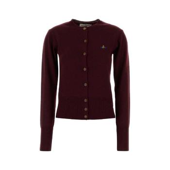 Vivienne Westwood 오브 자수 버튼 가디건 1803002PY0006 H410 TP948798724