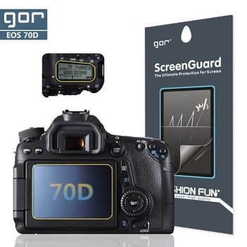 캐논 EOS 70D HD 카메라 보호필름 2매+2매
