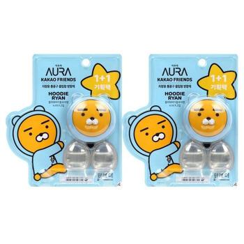 카카오프렌즈 라이언 페이스타입 차량용 방향제 2개 (S46624724)