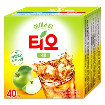 티오 아이스티 애플 40T