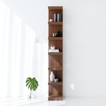 마켓비 KOLONN 벽선반 30x190 브라운 당일발송