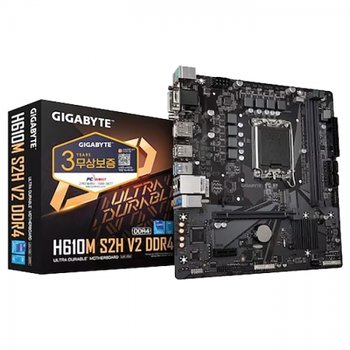 GIGABYTE H610M S2H V2 D4 듀러블에디션 피씨디렉트