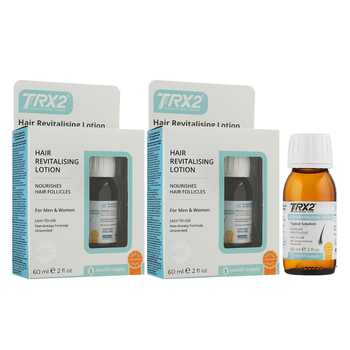 [해외] [TRX2 Hair Revitalising Lotion] 티알엑스투 헤어 리바이탈라이징 로션 세럼 2개