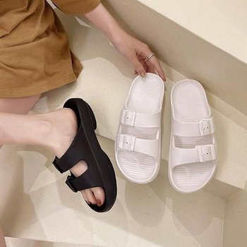 [SWW8030]버클 남여공용슬리퍼 슬리퍼 2컬러 DS-BB423