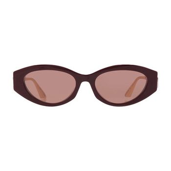 [해외] 디올 우먼 30MONTAIGNE B6F 보르도 캣 아이 레이디 선글라스 CD40186F 69S 53 1081788