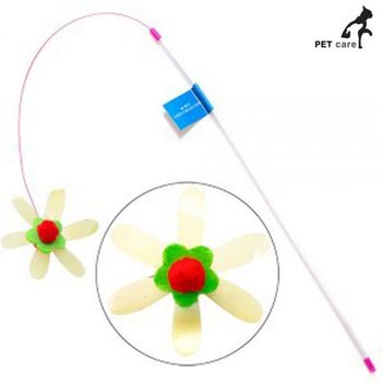 카샤카샤 MTBI7663 롱롱와이어 낚시대 (고양이장난감) (썬플라