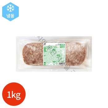 CJ 크레잇 실속 파지 베이컨 1kg
