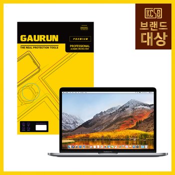 제이티앤디 가우런 맥북프로 2018 15 고화질 AR 액정보호필름