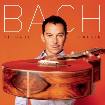 [CD]띠보 카뱅 - 바흐 (기타 편곡집) / Thibault Cauvin - Bach