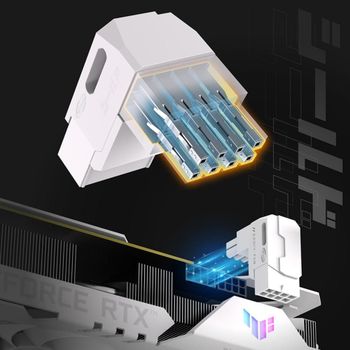 PCI-E 8핀 변환 어댑터 전원젠더 파워케이블 8핀어댑터 GPU케이블 그래픽카드어댑터 8핀젠더
