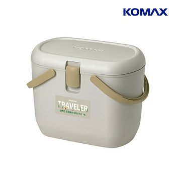 트래블러 아이스박스 14L 베이지/라이트브라운