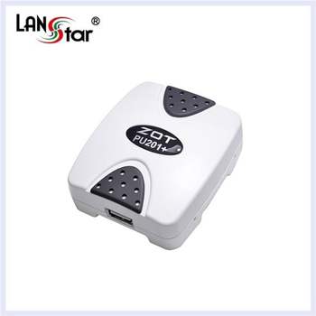 USB2.0 프린터서버 1포트 네트워크 USB프린터서버 산업용pc 가정용nas